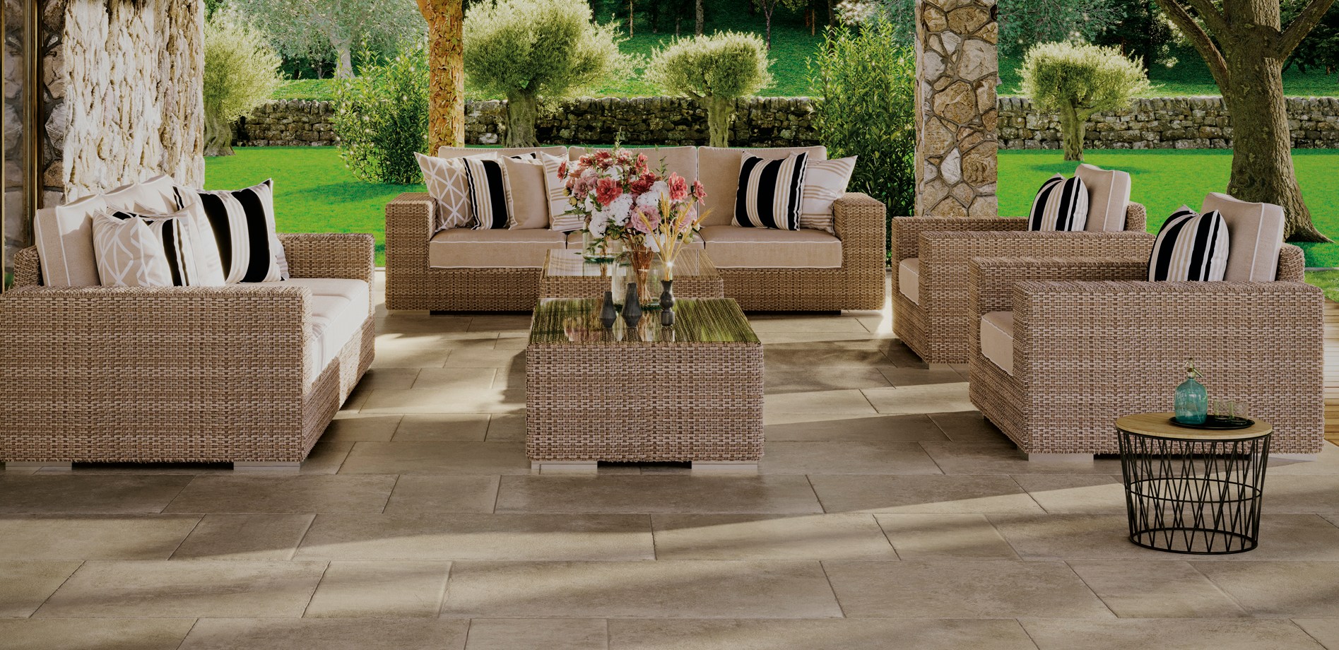 Grès Cérame Intérieur Extérieur MATHILDE 2